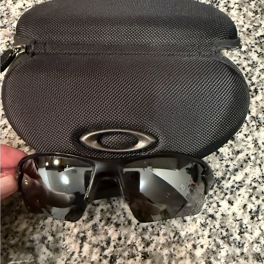 ❤️ Oakley Flak 2.0 Black Sunglasses